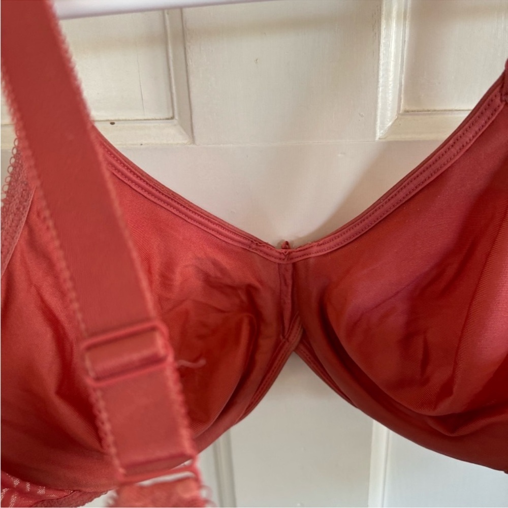 Wacoal rose‎ pink Awareness bra size 38D - Picture 5 of 5